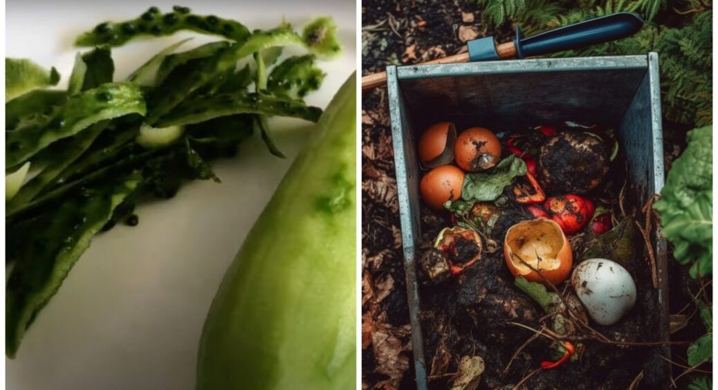 Не викидаю гірку шкірку з огірків – збираю й додаю у компост: ґрунт видає врожай, більший у 4 рази 