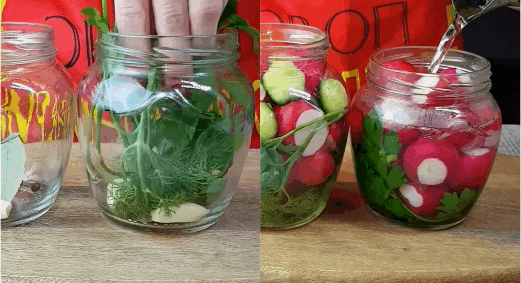 Після 2 днів у холодильнику цей салат стає ще смачнішим – закриваю по 15 банок, але з’їдають до Нового року 