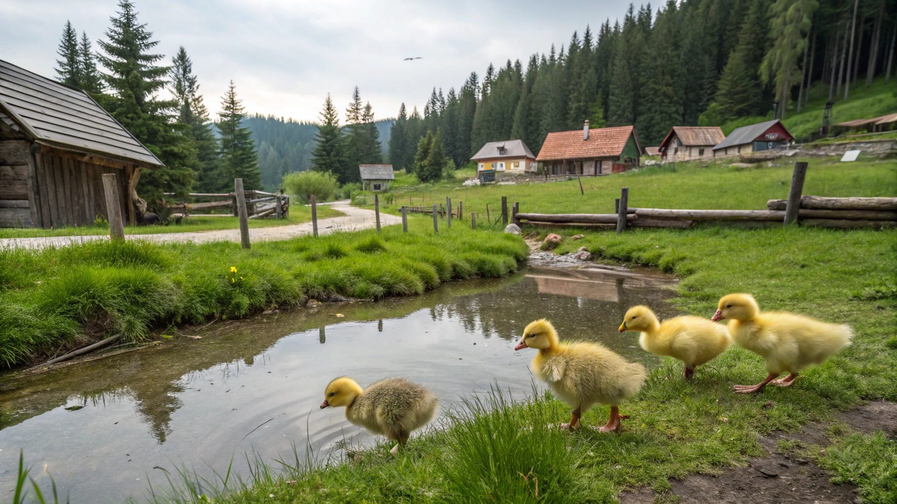 Експерти розповіли, як правильно годувати й утримувати маленьких гусенят