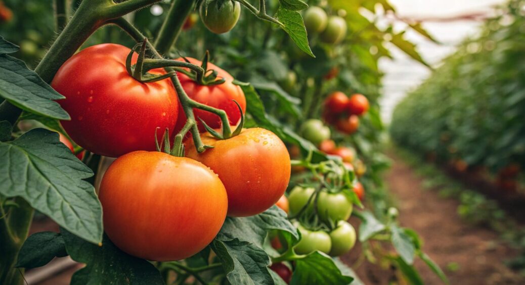 Помідори стали як трава? Кидаю 1 ложку цього – і плоди солодкі, ніби їх цукром по листю посипали 