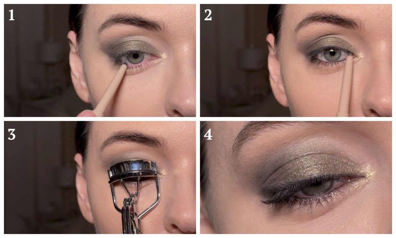 Експерти розповіли, як зробити вечірній макіяж у стилі смокі-айс – покроковий гайд