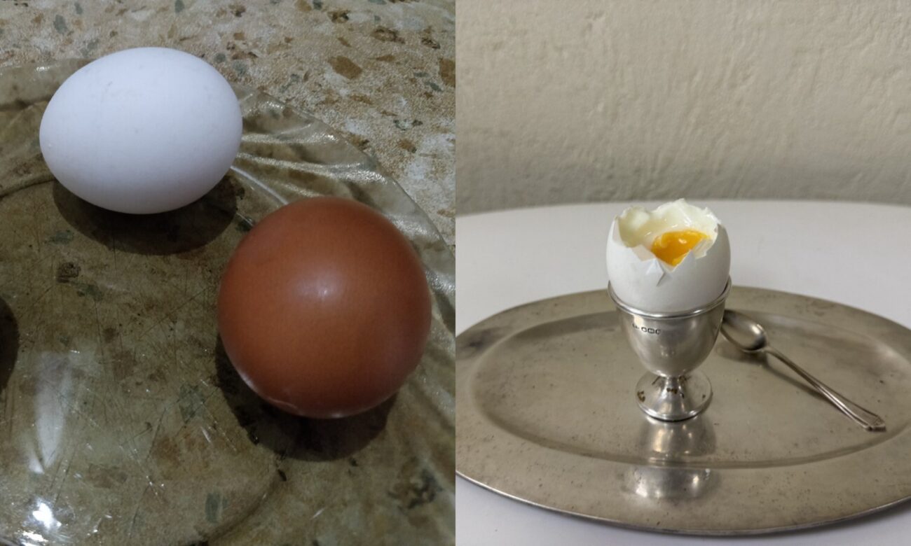 Як приготувати варені яйця без варіння