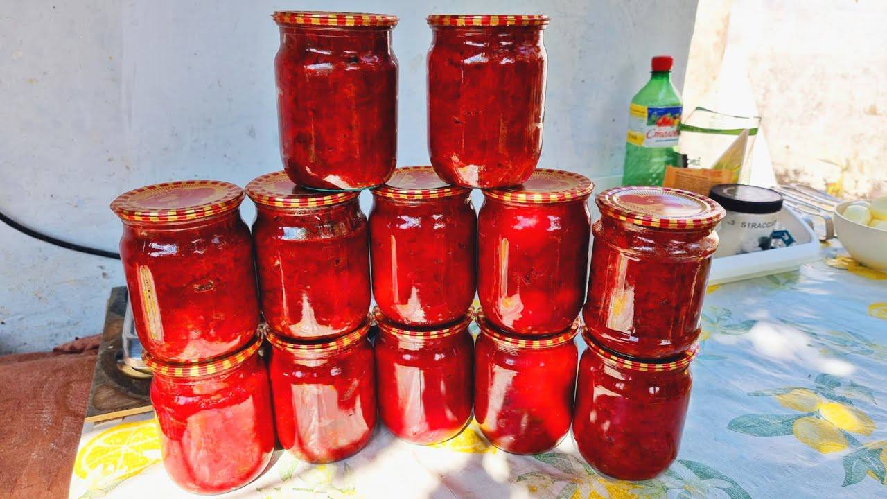 Господині розповіли, як приготувати смачну борщову заправку на зиму