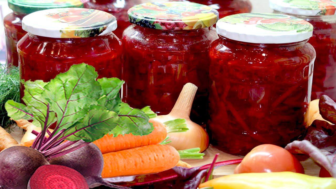 Господині розповіли, як приготувати смачну борщову заправку на зиму