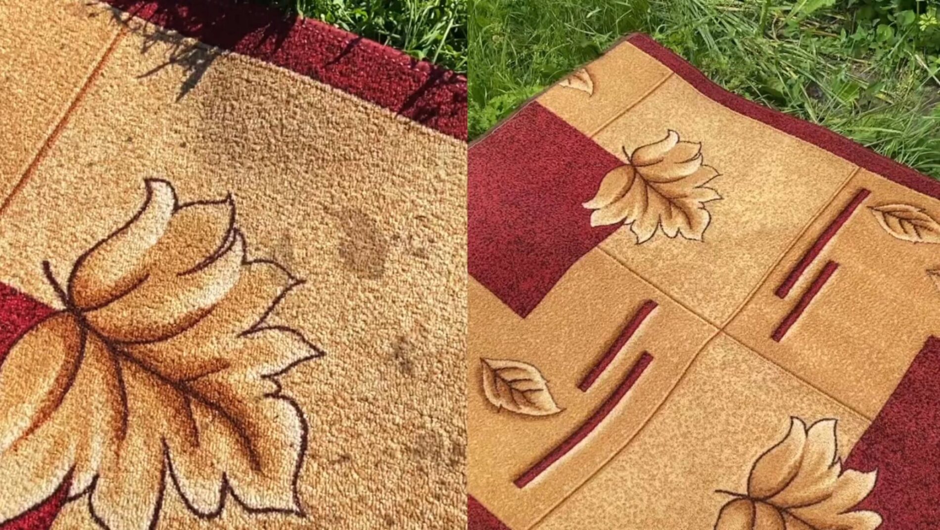 Господині розповіли, як очистити старі килими від плям