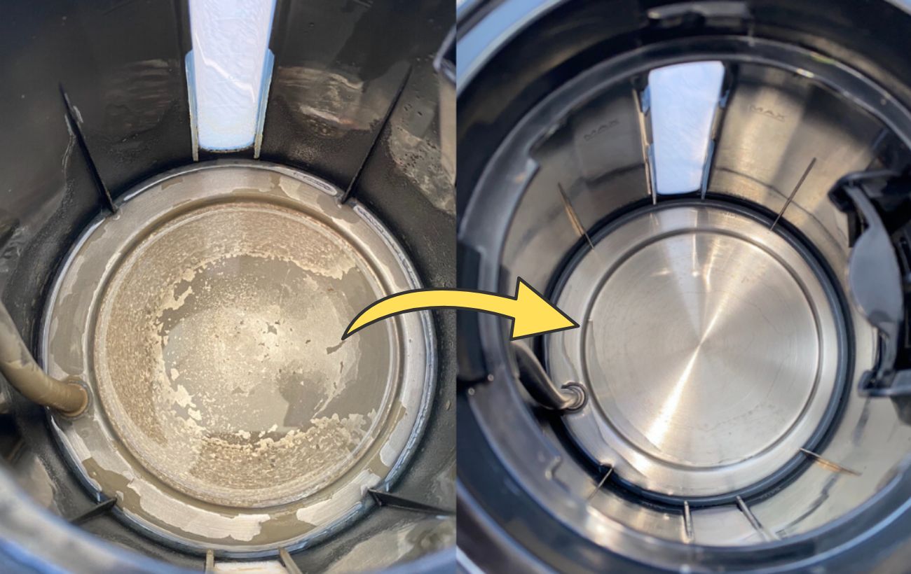 Як очистити чайник від накипу на стінках