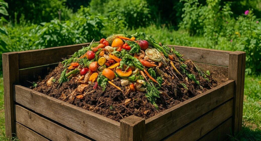 Дізналась у 50 років: ось чому компост роблю лише восени – 1 місяць роботи, а земля на 10 з 10 