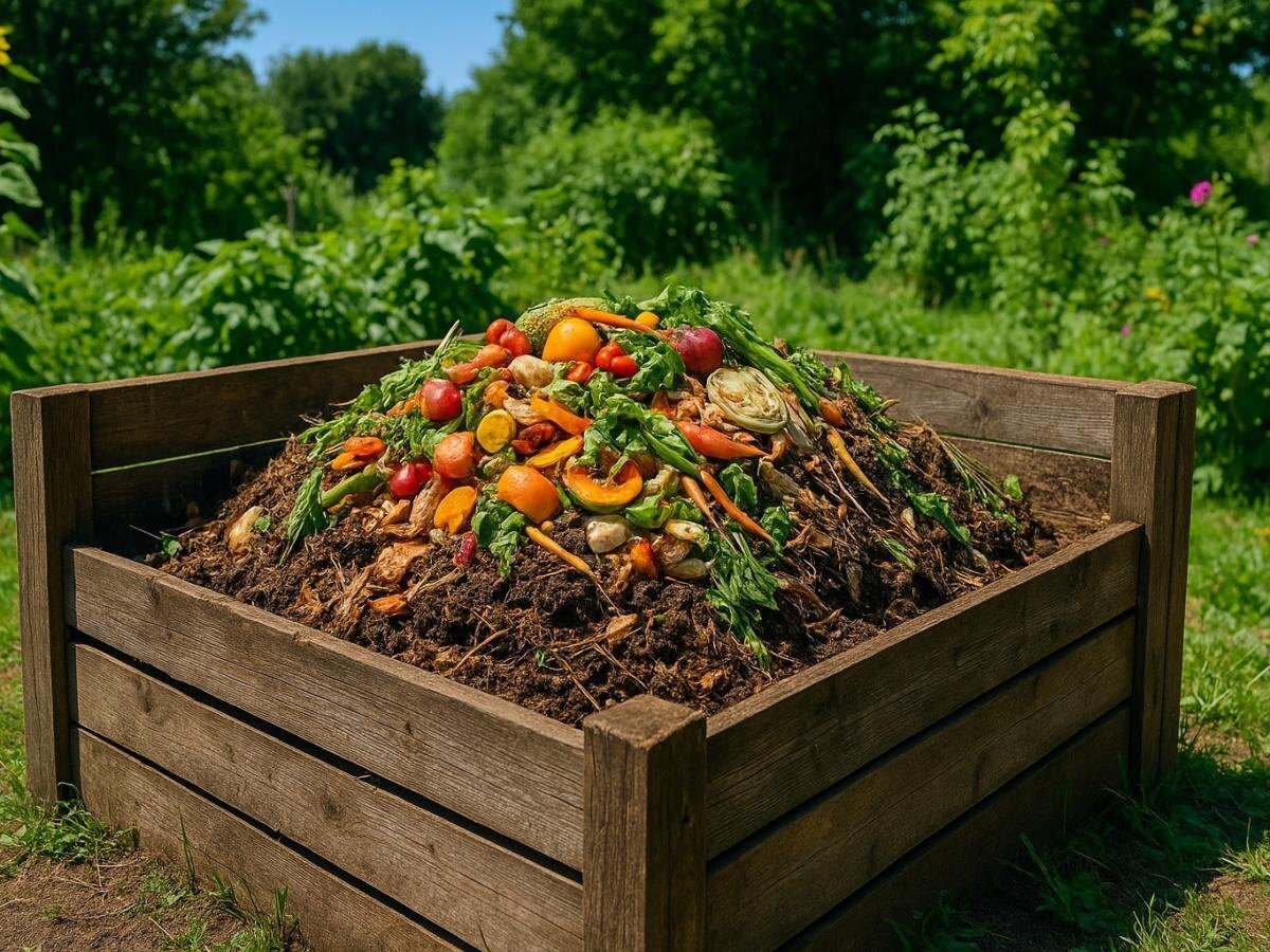 Городники розповіли, що потрібно обовʼязково додати у компост восени