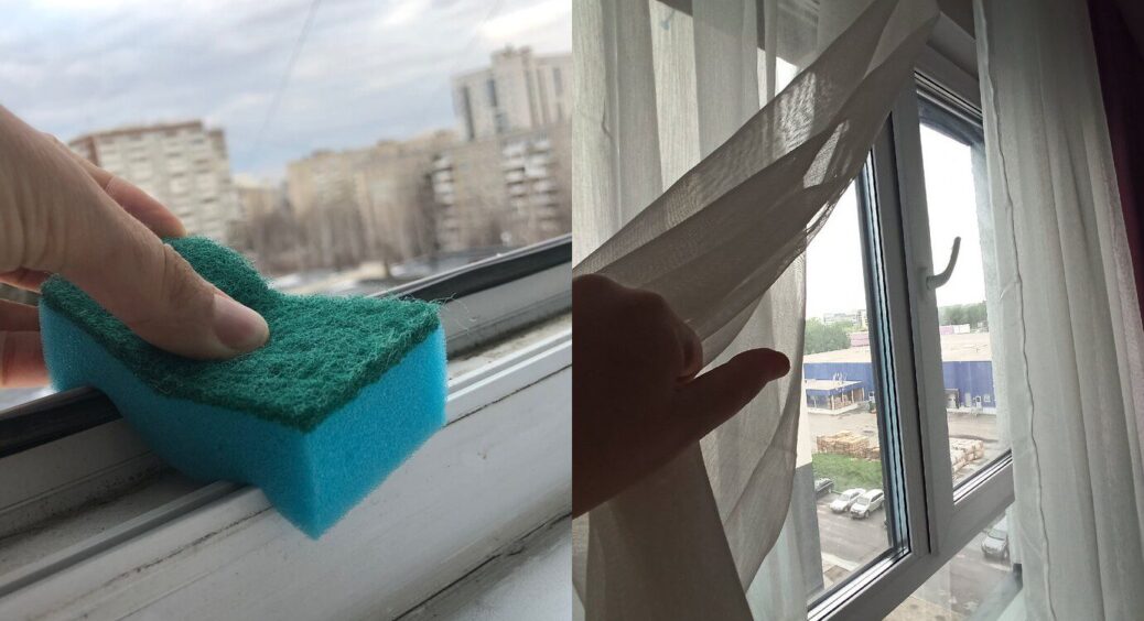 Плями від пилу на жалюзі та москітній сітці: чищу, не знімаючи їх – усього 1 засіб + 10 хвилин вашого часу 