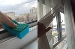 Як очистити сітку та жалюзі без зняття 