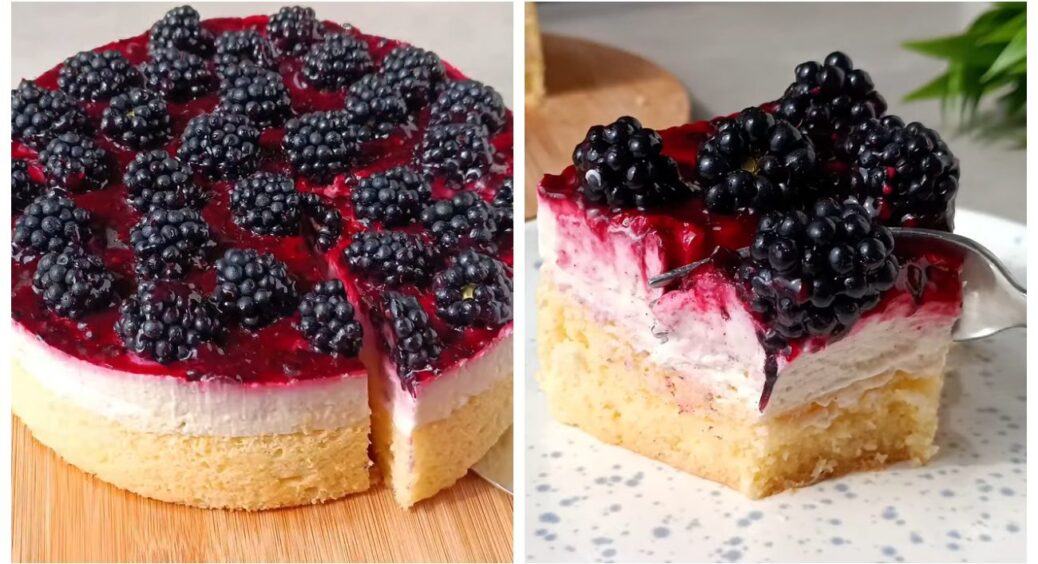 Хоча б 1 раз за літо приготуйте цей десерт: я готую з ожини, але з будь-якою ягодою можна створити шедевр 