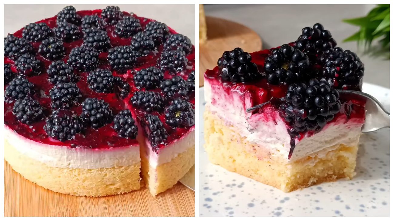 Кондитери поділилися рецептом ягідного десерту