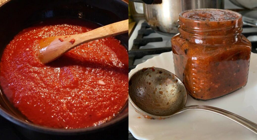 Помідори більше не варю по 15 годин, а соус густий і червоний: 3 хитрощі – і заготівля на зиму точно здивує 