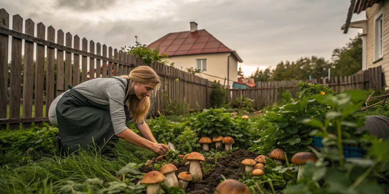 Експерти розповіли, як і коли найкраще садити білі гриби на своїй ділянці