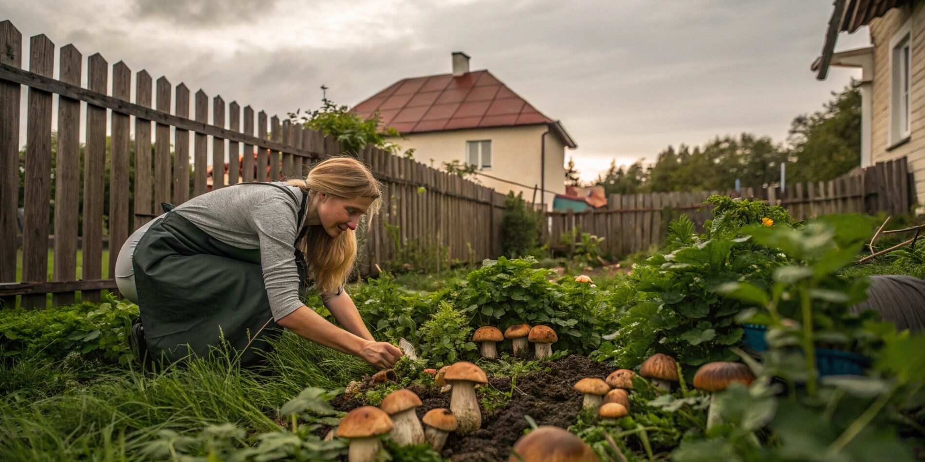 Експерти розповіли, як і коли найкраще садити білі гриби на своїй ділянці