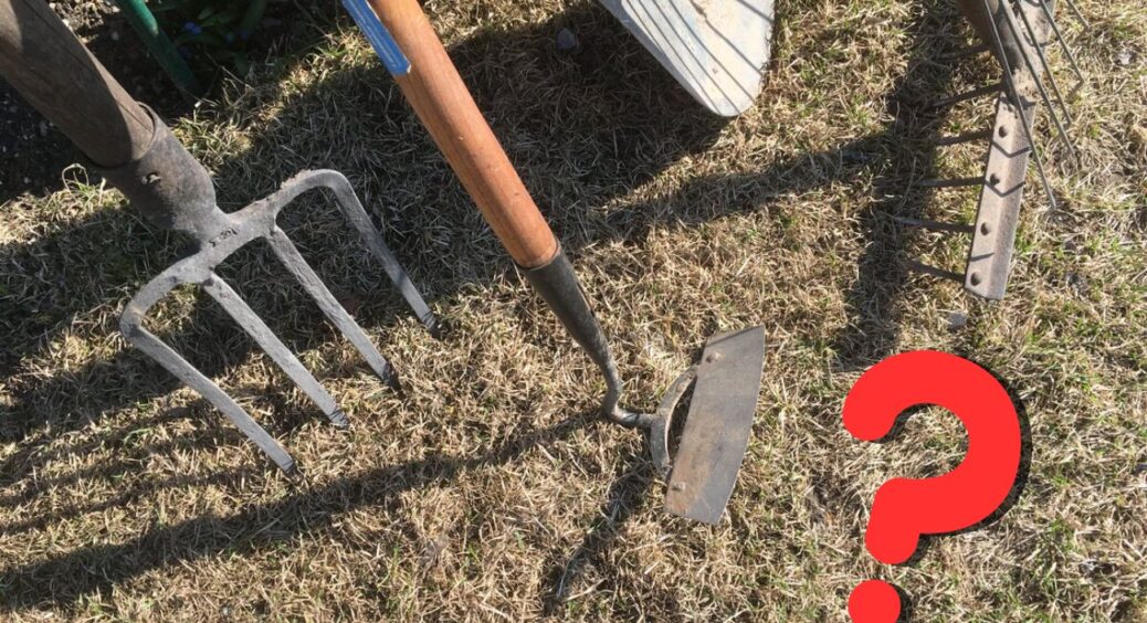 1 універсальний інструмент для догляду за всім городом – не граблі і не лопата: робота буквально “тане” 