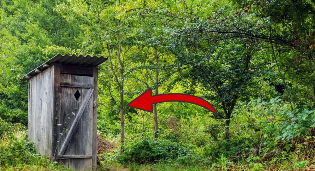 Бабуся робить цей “трюк” для вуличного туалету: сусіди диву даються – запаху 0, відходи розкладаються 
