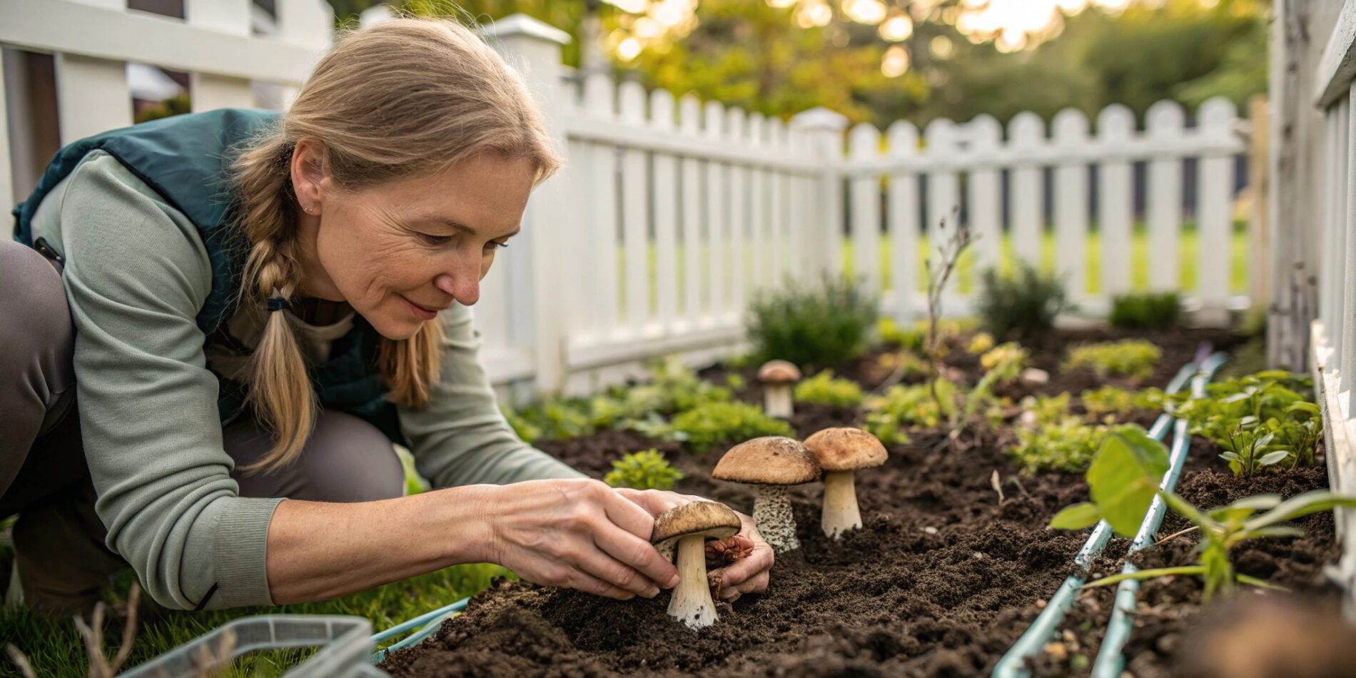 Експерти застерегли від вживання в їжу грибів, що виросли на городі