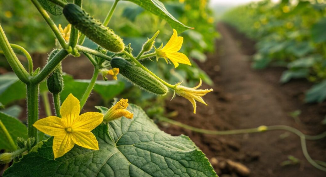 Грядка заросла, а огірків не видно – залила “хлібною водою” і тепер збираю, як полуницю: по 3 відра щодня 