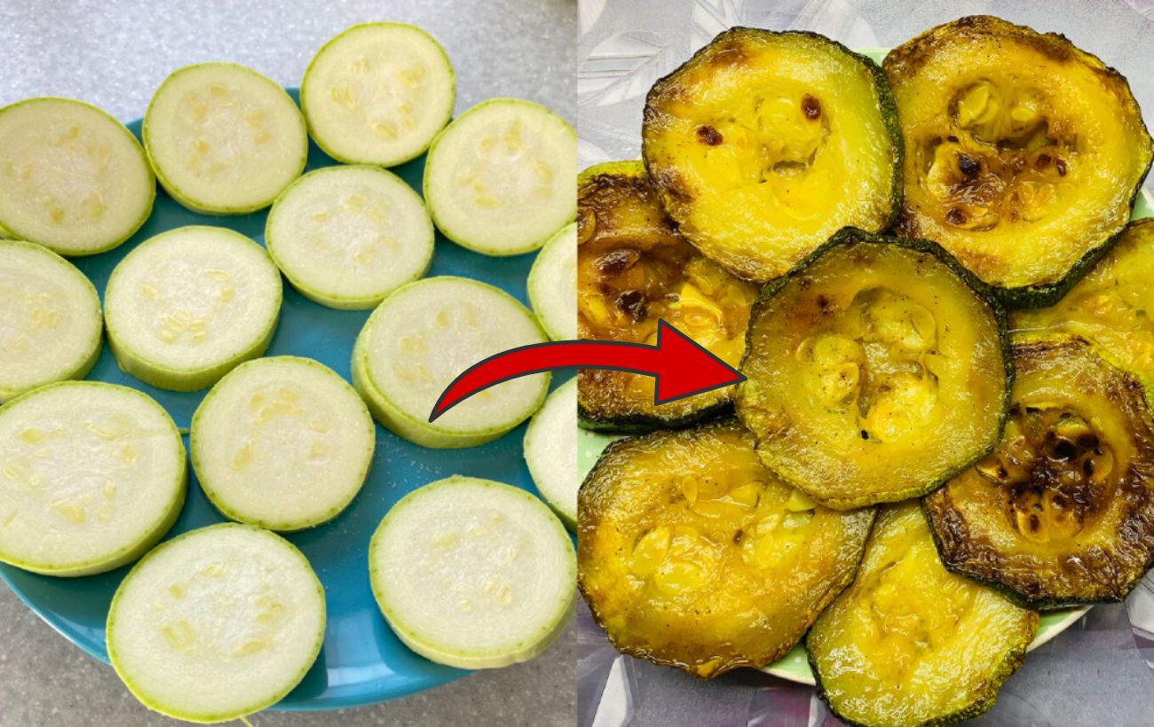Як приготувати смачні й хрусткі кабачки