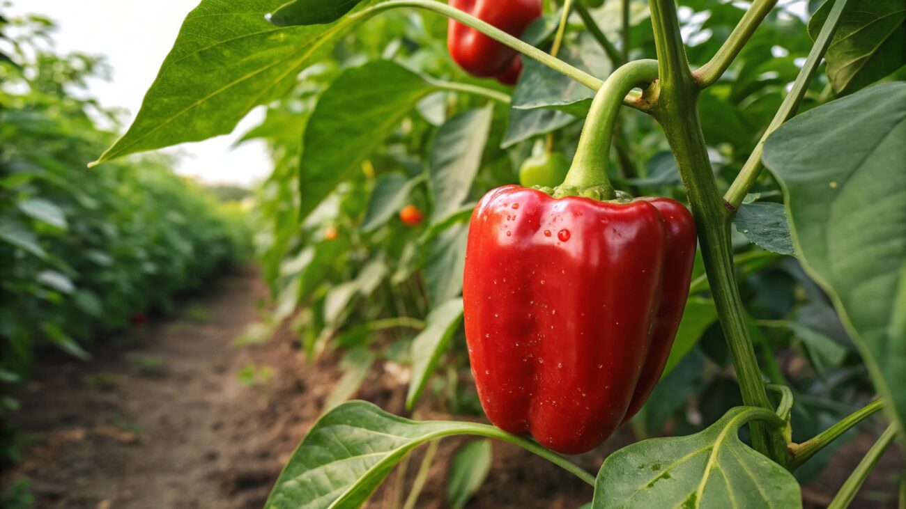 Експерти розповіли, як правильно доглядати за перцями в серпні