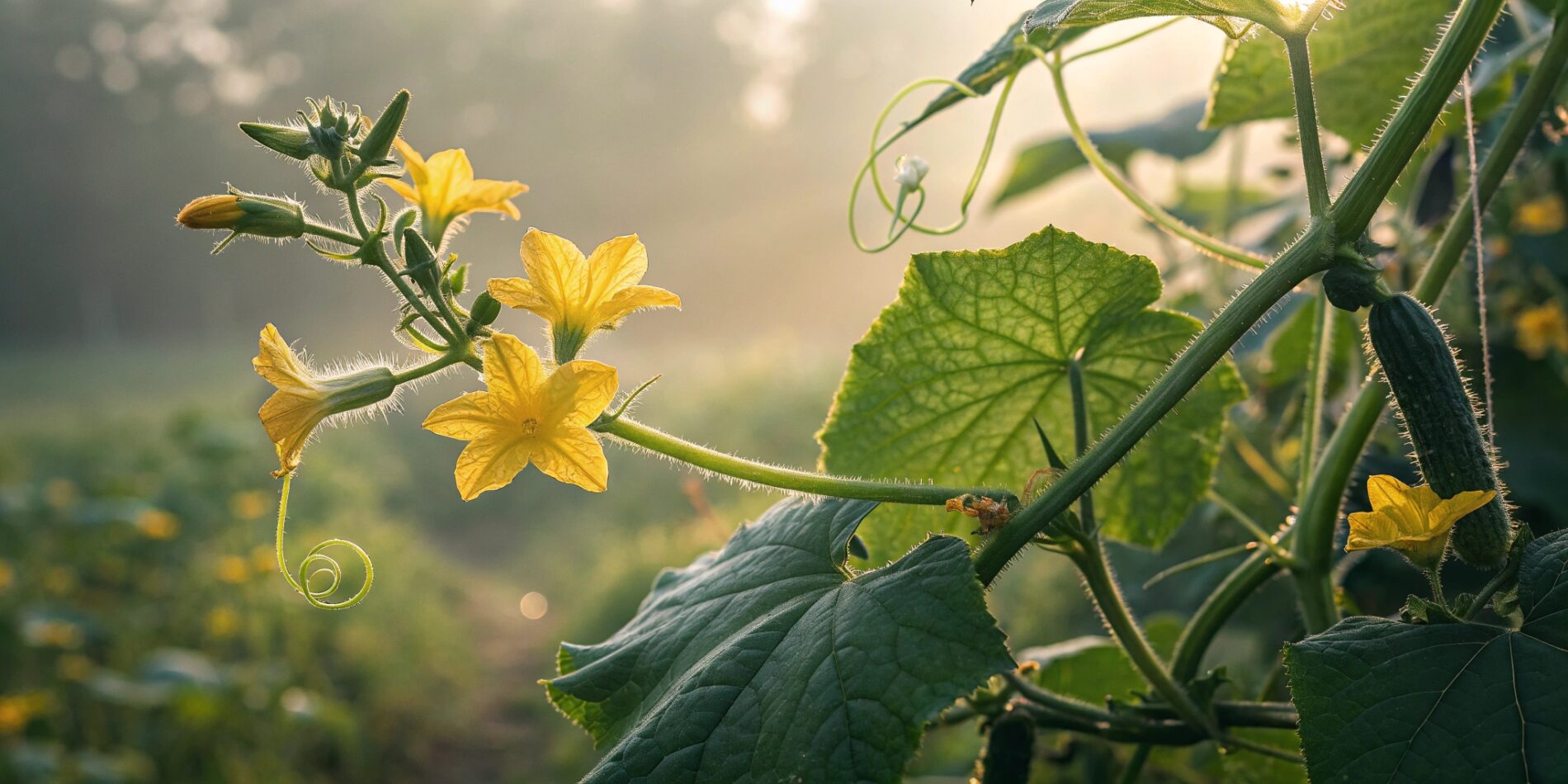 Експерти розповіли про догляд за огірками, які вирощують традиційним способом