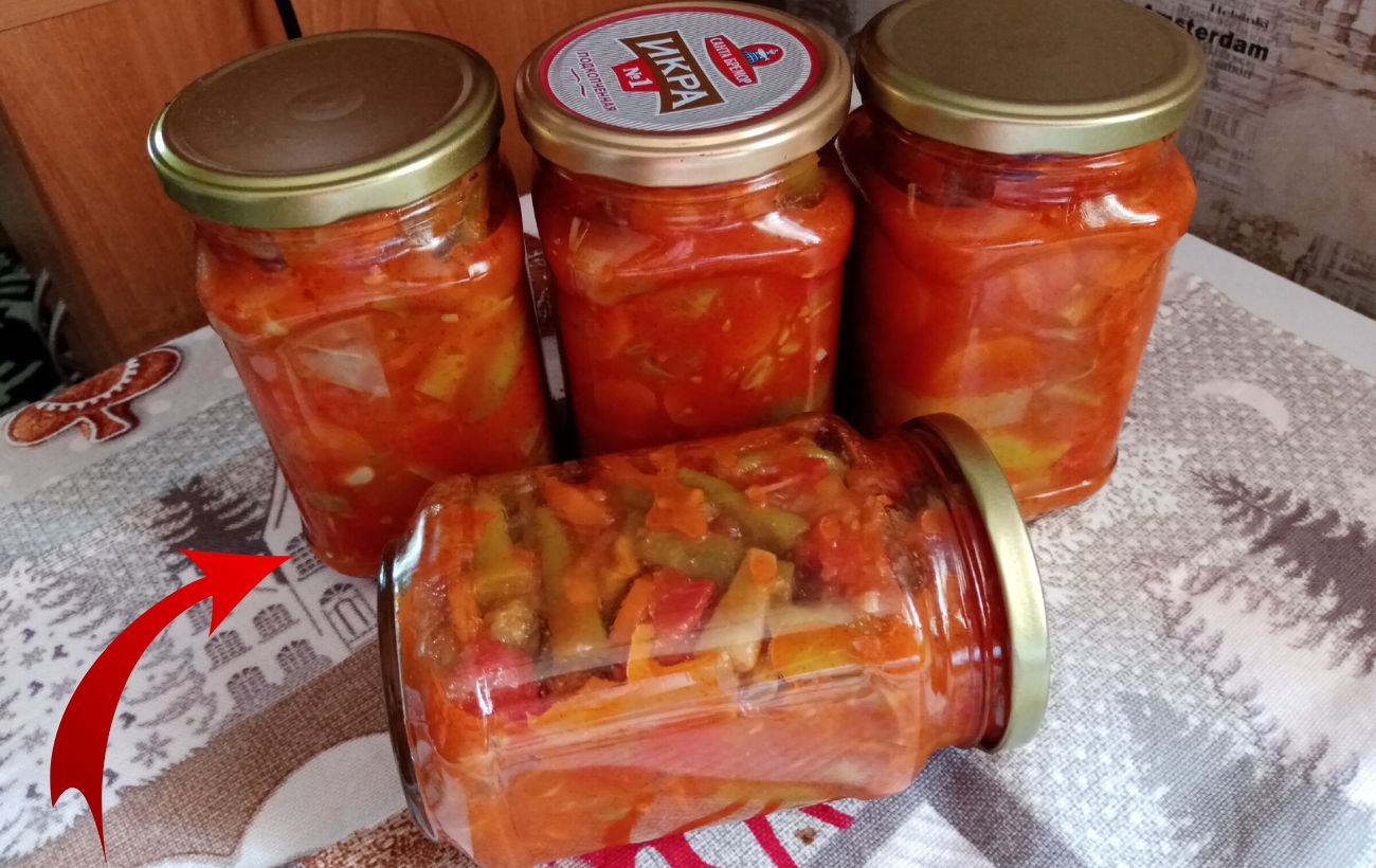 Як приготувати смачне лечо на зиму без стерилізації