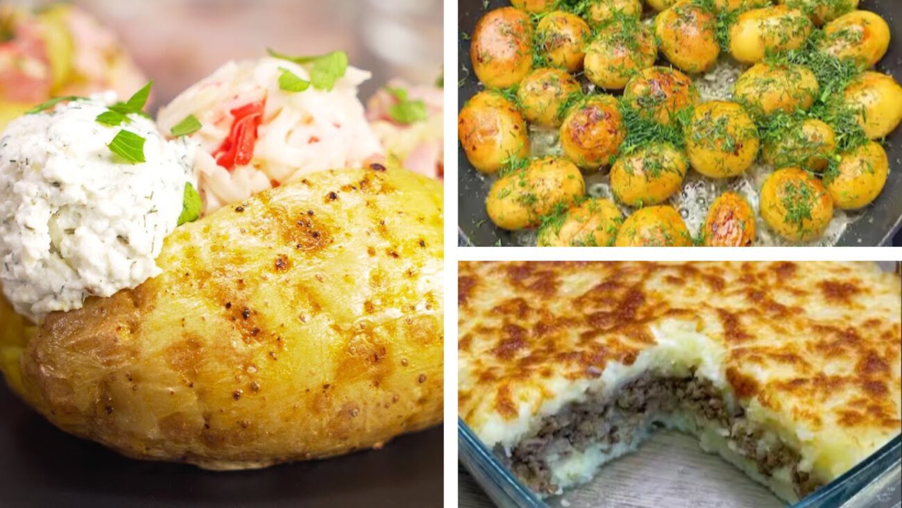 Господині розповіли 5 цікавих рецептів з картоплі 