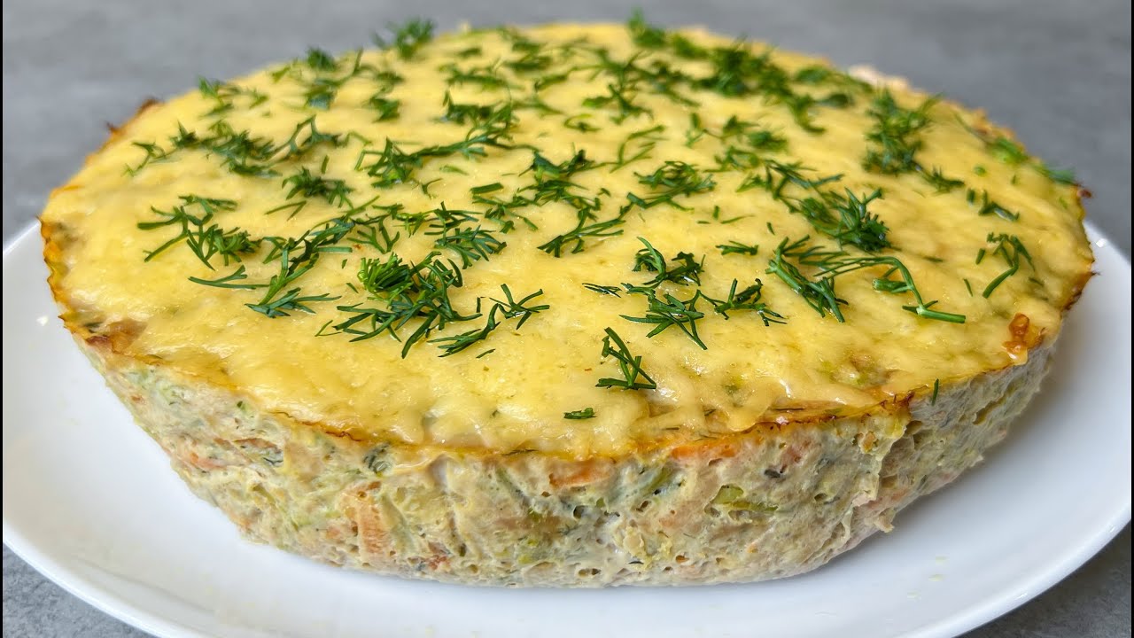 Господині розповіли рецепт простої запіканки з кабачками  