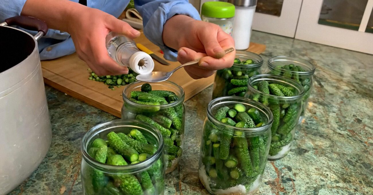 Кулінари назвали секрет ідеального хрумкого огірка в консервації