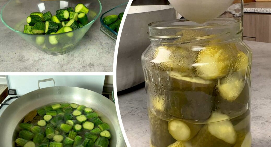 Той самий рецепт “фінських огірків” на зиму, який я 3-й рік готую кілограмами: домашні з’їдають за місяць 