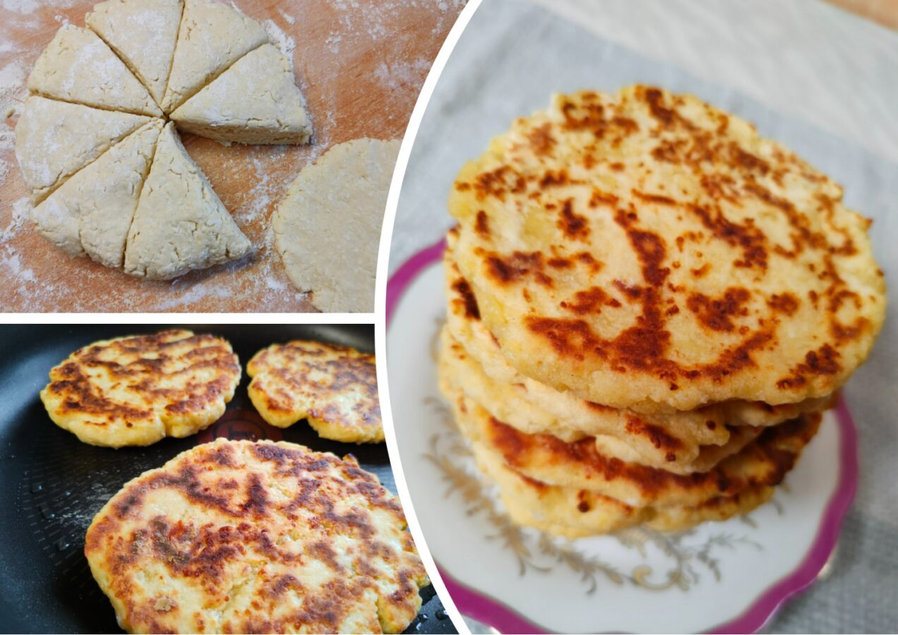 Як приготувати смачні картопляні коржики із сиром