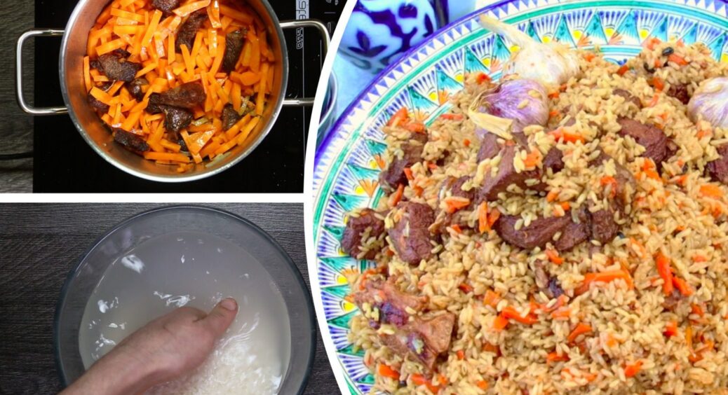 Бабуся навчила класти в плов “золотий інгредієнт”: як в Узбекистані – але без тондиру. Смак на 100 зі 100 