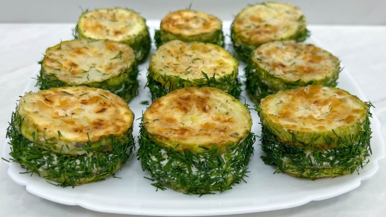 Господині розповіли рецепт кабачкової закуски з начинкою 