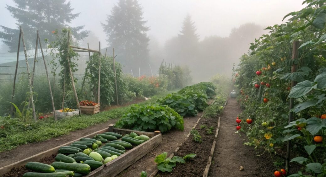 Липневі тумани – не просто хмари: 1 простий і швидкий рецепт біопрепарату рятує врожай від грибкових нападів 