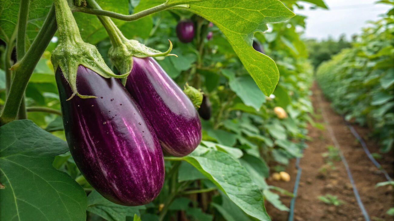 Експерти розповіли, як правильно доглядати за баклажанами в кінці сезону