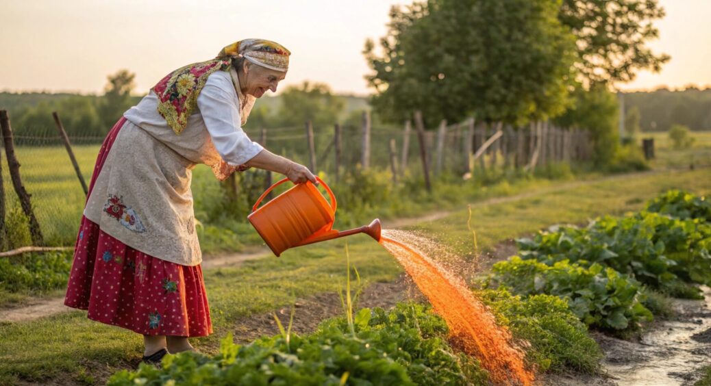 Цей помаранчевий відвар – хіт городнього сезону 2025: овочі на городі пруть в ріст – соковити і здорові 