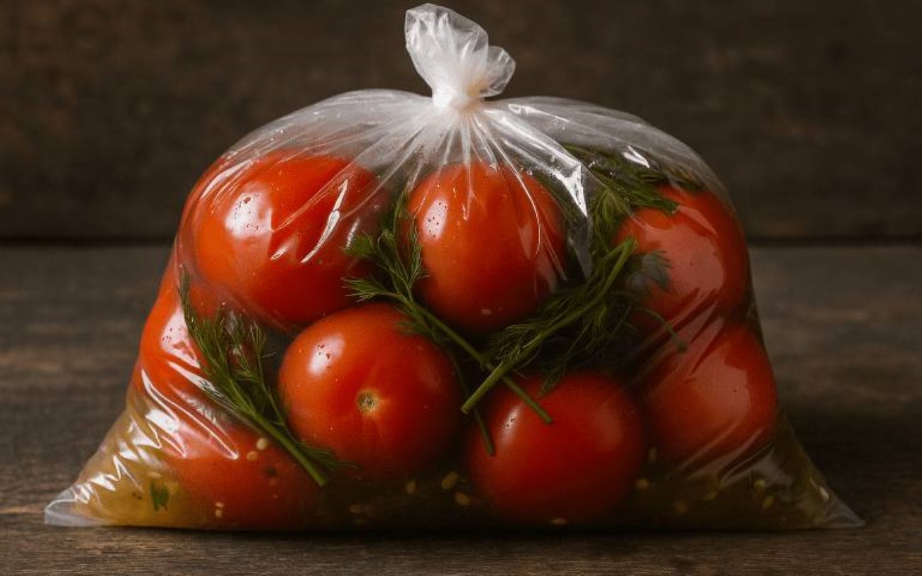  Господині назвали рецепт смачний малосольних помідорів 