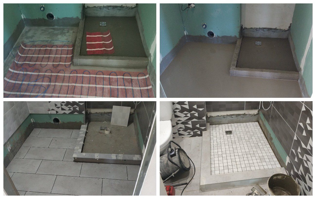 Експерти розповіли, з чого можна зробити піддон для душу, не витрачаючись на бетон