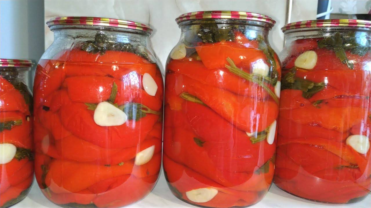 Господині поділилися рецептом смачних маринованих перців на зиму