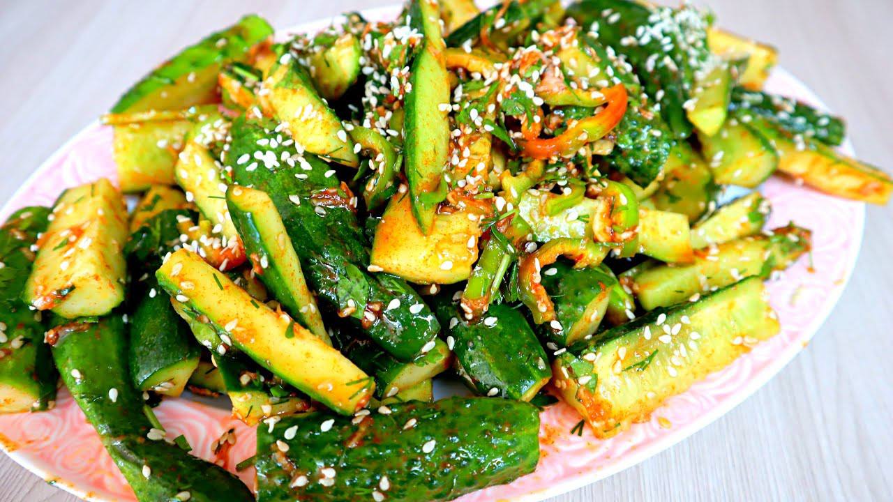 Кулінари розповіли, як приготувати пікантні огірки по-корейськи