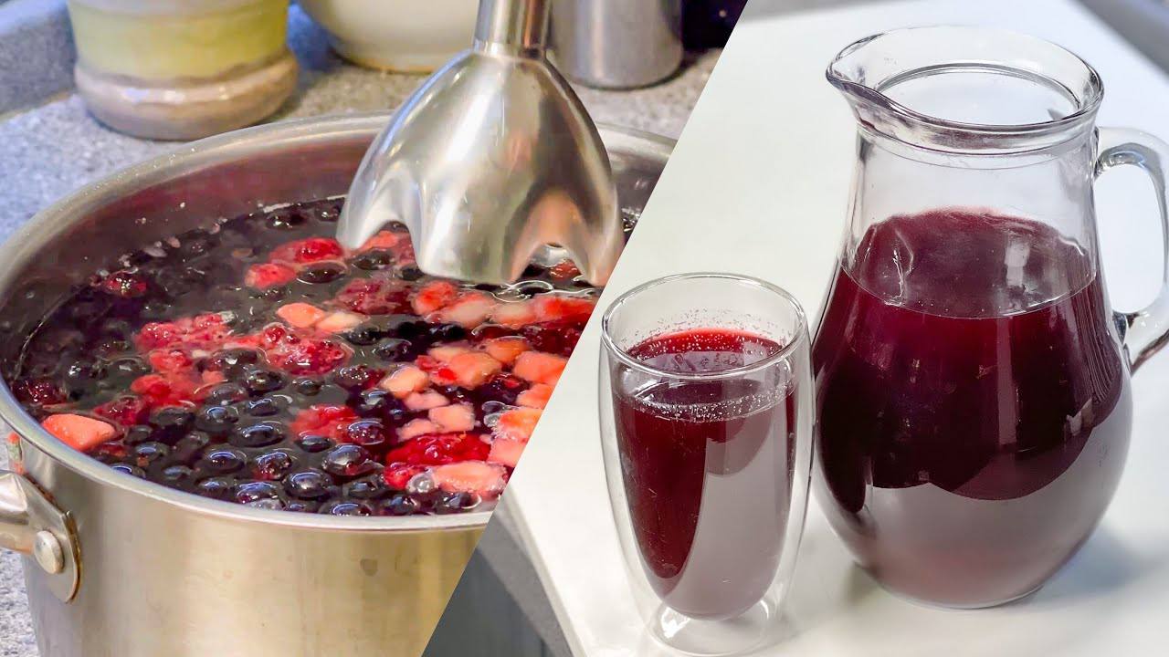 Господині розповіли, як приготувати компот із чорної смородини з м'ятою