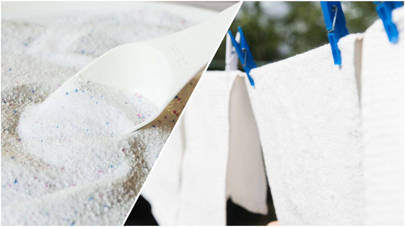 Покоївки розповіли, як приготувати пральний порошок із підручних засобів