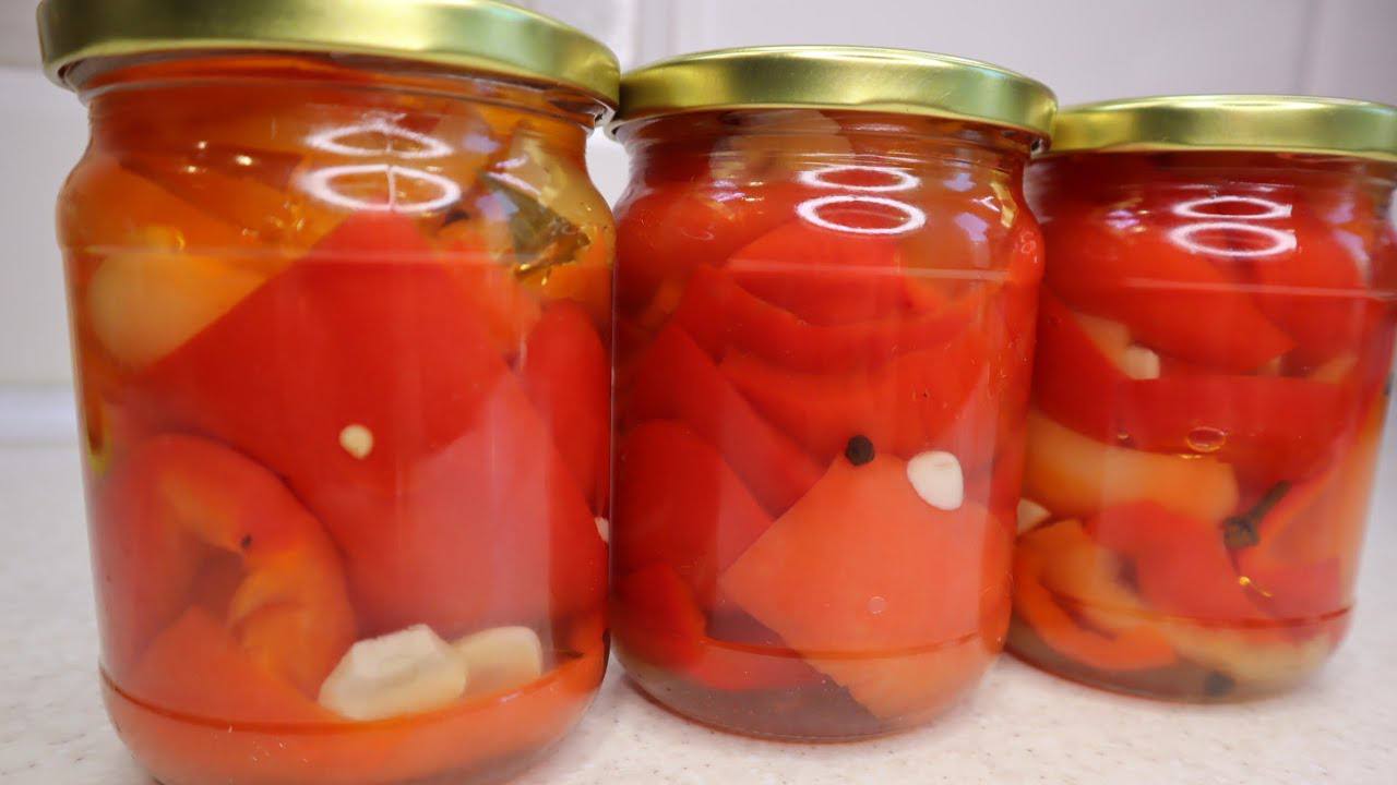 Господині поділилися рецептом смачних маринованих перців на зиму