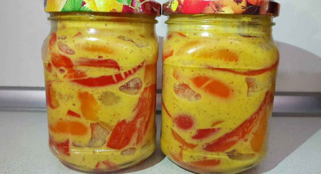 Цей солодкий перець у гірчичному соусі закриваю по 100 банок: яскрава заготівля за рецептом 75-річної бабусі 