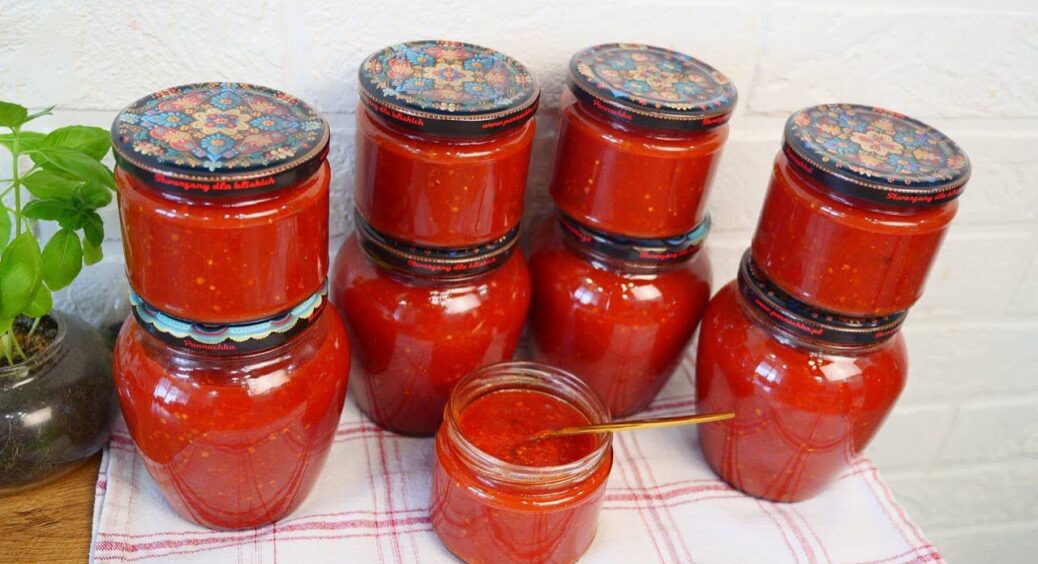 Більше томати черрі не роздаю, а готую із них цей прекрасний домашній кетчуп – коронна заготівля №1 