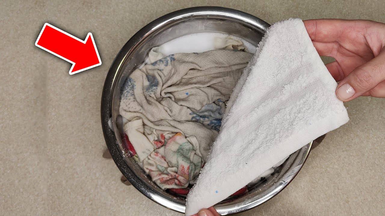 Господині розповіли, як швидко повернути чистоту брудним кухонним рушникам