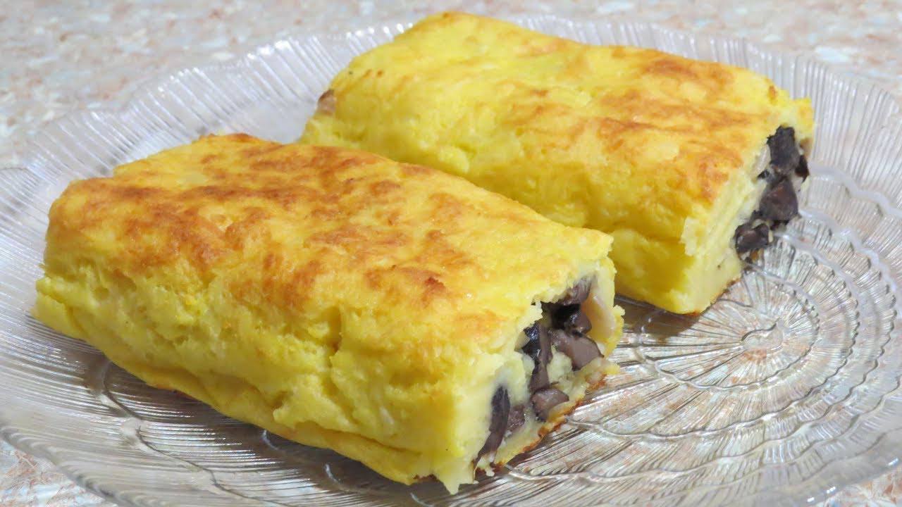 Кулінари розповіли, як приготувати смачний картопляний рулет з грибами