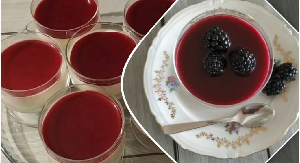 1 чайна ложка желатину на 200 г ягід: готую смачне ожиново-сметанне желе, яке тримає форму без “хімози” 