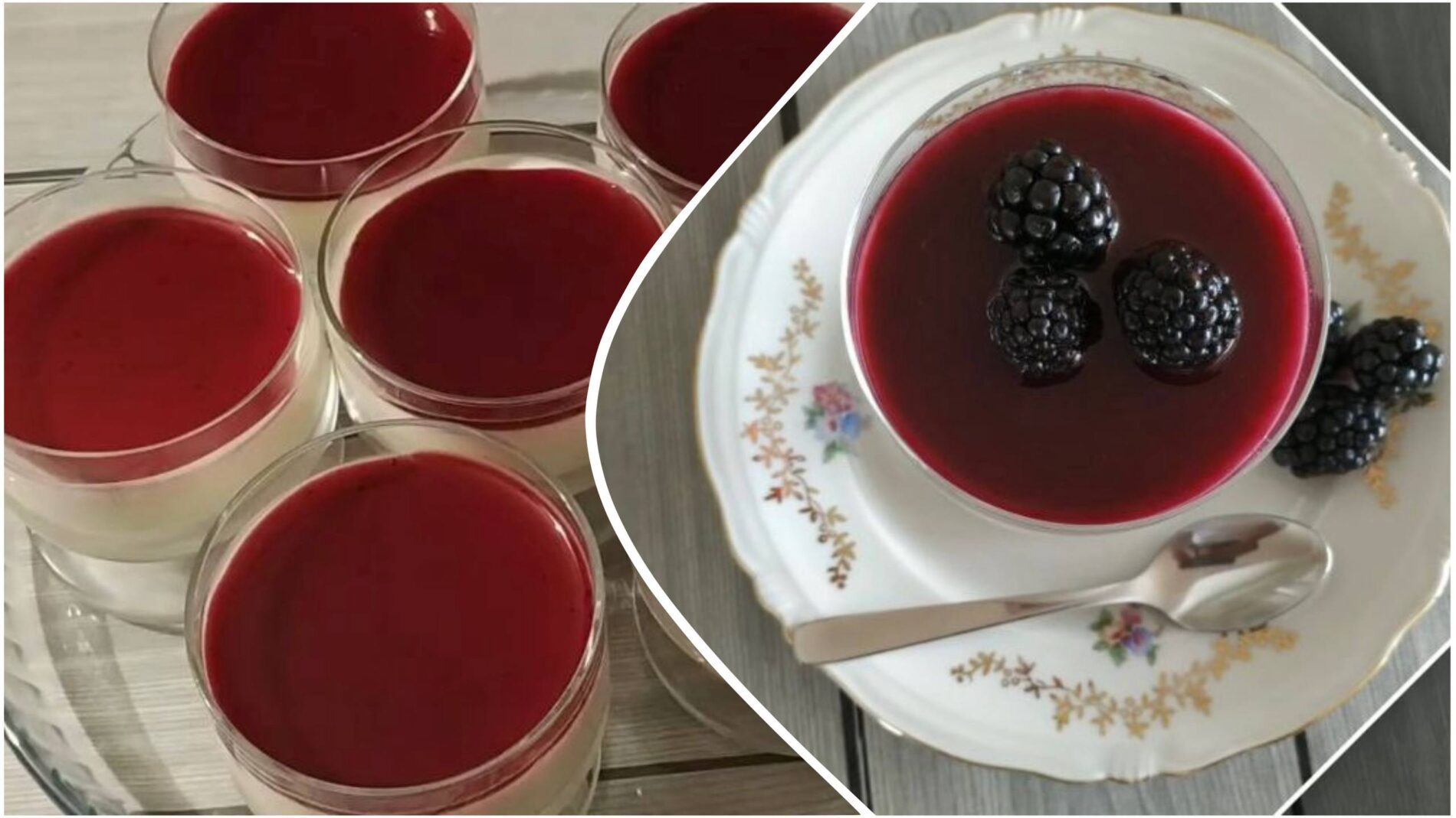 Кулінари розповіли, як приготувати ожиново-сметанне желе з горіхами